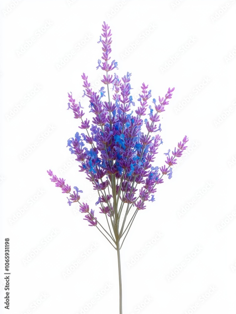 Fototapeta premium Stunning Purple Lavender Bouquet