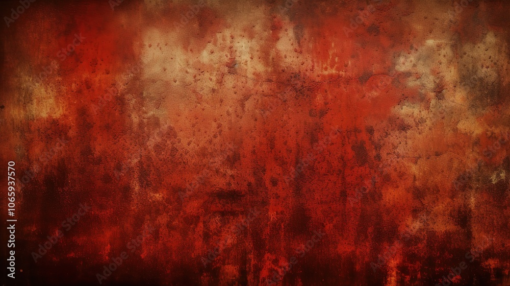 Fototapeta premium Abstract Rustic Textured Background in Warm Tones