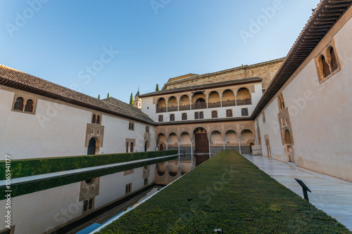 The Court of the Myrtles of Alhambra photo