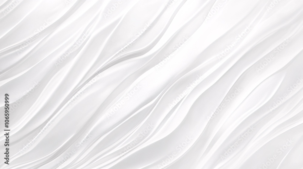 Obraz premium A white frosted glass background with a subtle blurry texture, creating a soft and elegant appearance 
