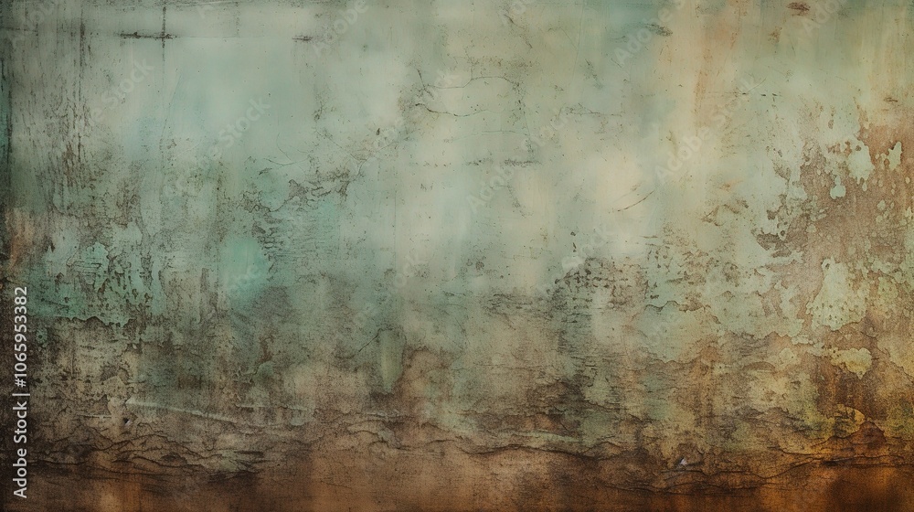 Obraz premium Abstract Textured Background in Earthy Tones