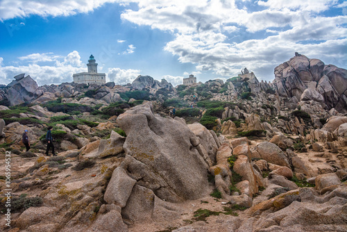 Hohe Wellen in Sardinien