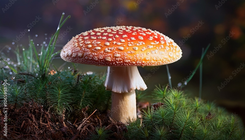 Fototapeta premium fly agaric
