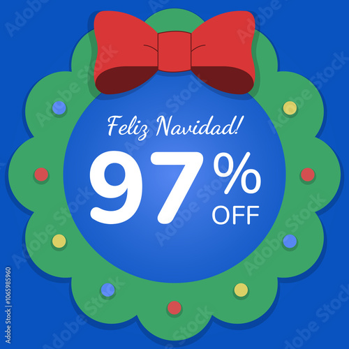 Tag 97% feliz navidad spanish