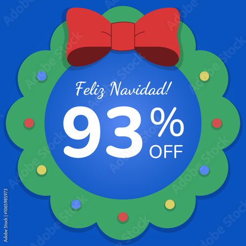 Tag 93% feliz navidad spanish photo