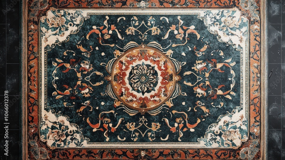 Obraz premium Intricate Persian Carpet
