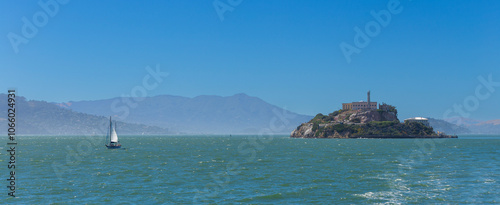 Alcatraz Island Prison near San Francisco