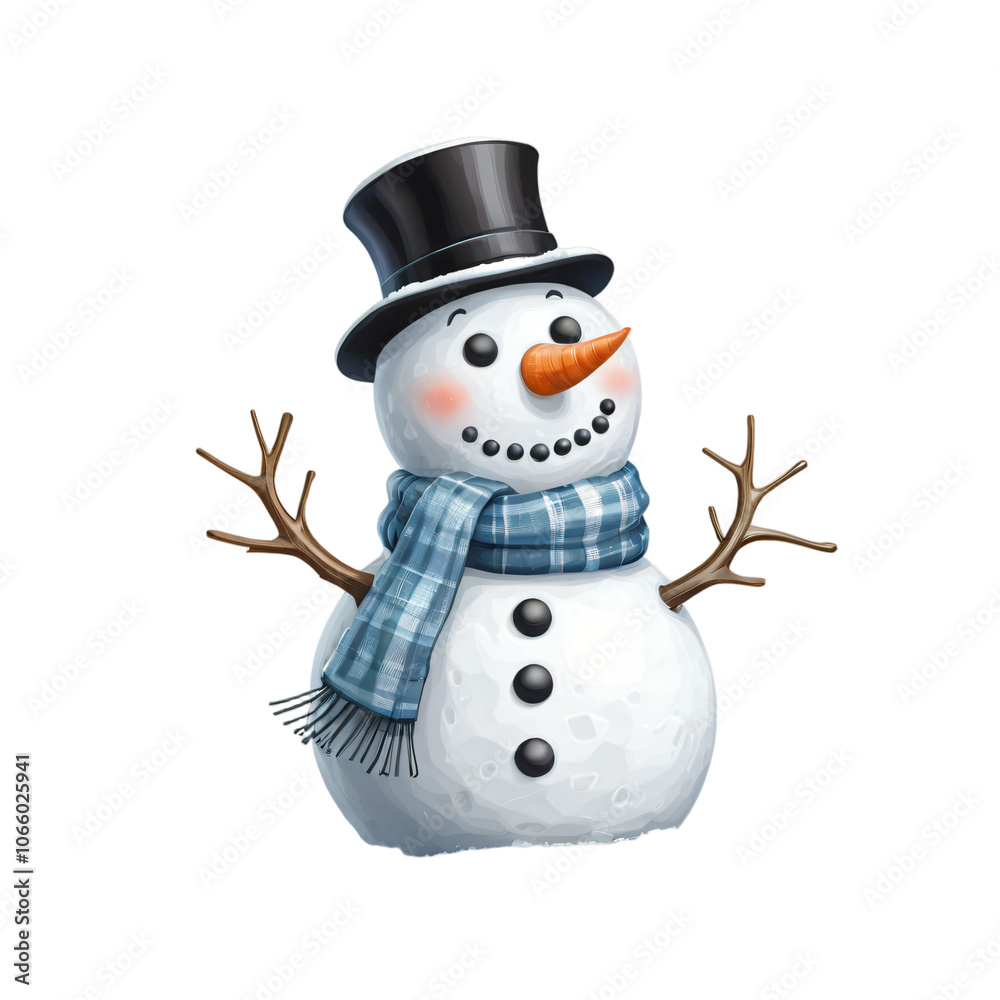 one snowmen isolated on transparent background
one snowmen isolated on transparent background