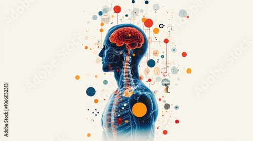 The intricate metabolic responses of the human body to food intake