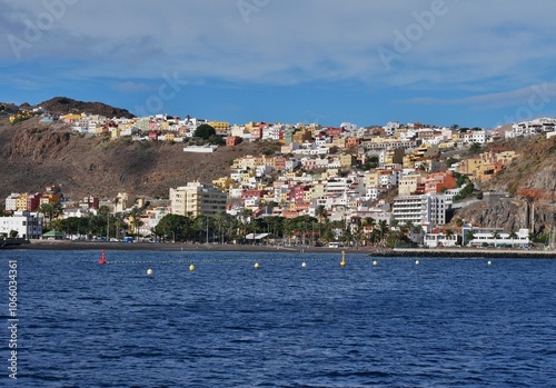 Bick auf San Sebastián auf La Gomera photo