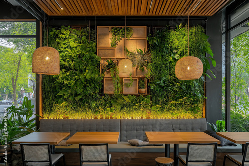 Amazonian Jungle Maloca with Biophilic Green Wall Exoskeleton – Sustainable Architecture in the Tropics photo