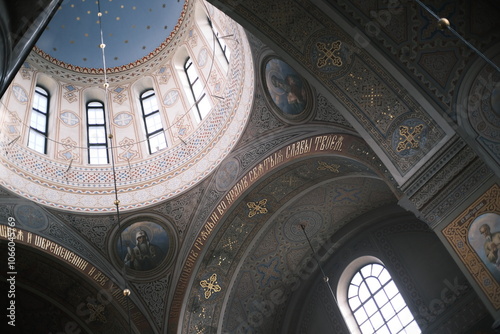 ウスペンスキー大聖堂：Uspenskin katedraali：Exterior of Uspenski Cathedral in Helsinki, Finland
