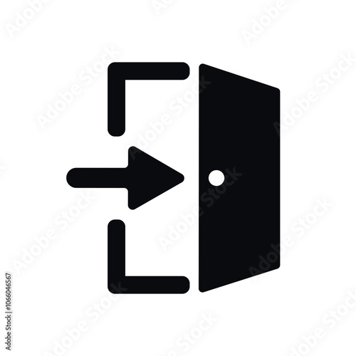 exit door icon