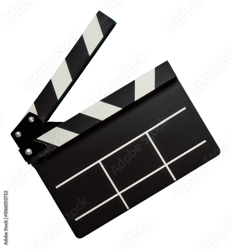 Obraz na płótnie PNG Clapperboard technology camera green.