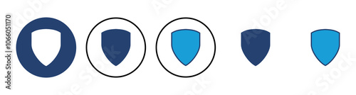 Shield icon vector. Protection icon vector. Security vector icon Free Download Shield icon vector. Protection icon vector. Security vector icon - GFXLoad
