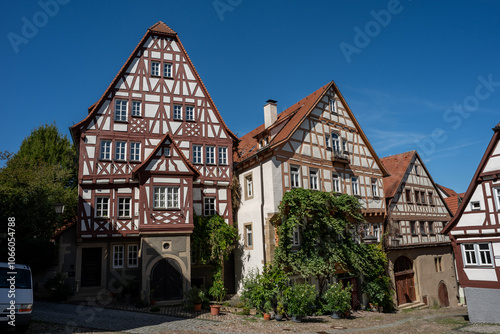 Fachwerkhäuser in Bad Wimpfen