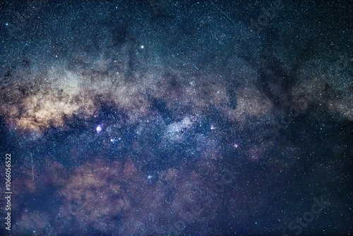 Stargazing at the Milky Way photo