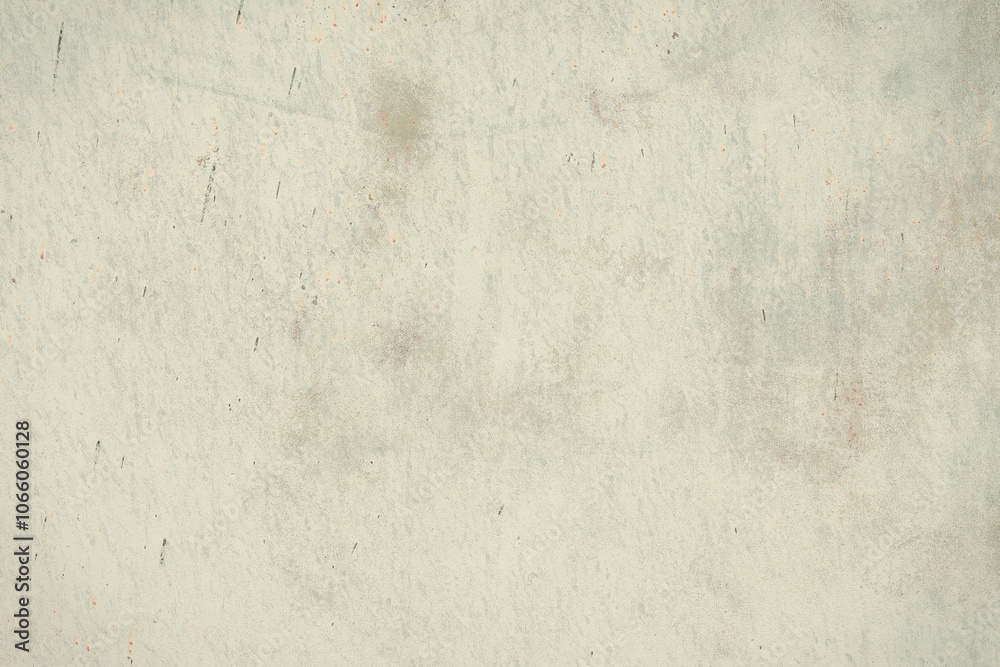 Fototapeta premium Fragment of a rusty grunge surface. Orange-brown background color. Scuffs and peeling of old paint. Scratches and traces of a welding seam.