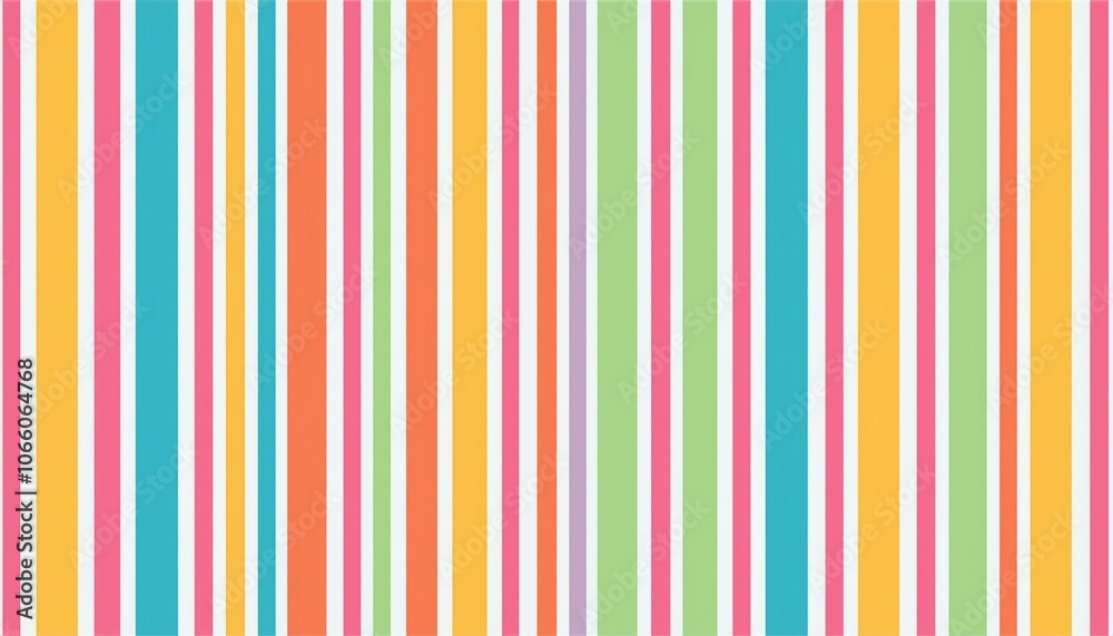 Colorful striped pattern Colorful striped pattern