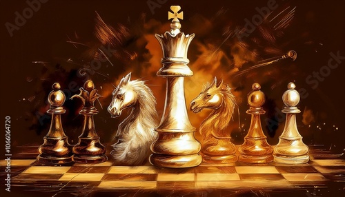 The king in hell