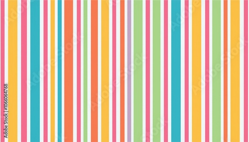 Colorful striped pattern