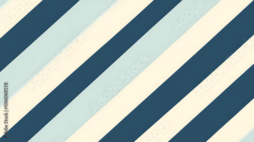 Free Download Blue and white background with diagonal lines Generative AI - GFXLoad