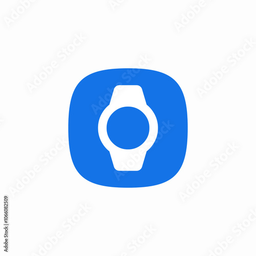 smart watch icon sign vector