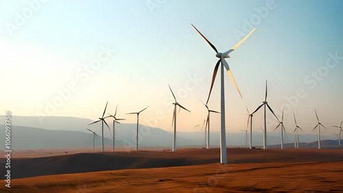Harnessing the Wind: Exploring the Future of Renewable Energy with Wind Turbines and Their Impact on Sustainable Development and Climate Change Solutions