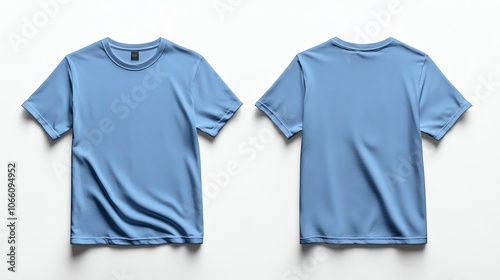 polo shirt isolated on white background