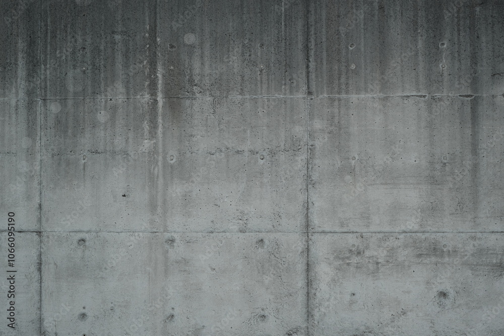 Fototapeta premium コンクリートの壁 背景 素材