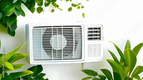 Transform Your Space: How an AC Unit Revitalizes Your Living Area with Fresh Air and Style! Tips for Choosing the Right Unit Surrounded by Nature's Beauty!