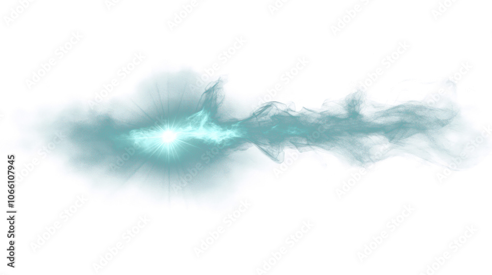 Fototapeta premium PNG Fog light smoke mysterious.