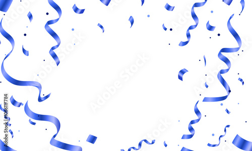 realistic golden confetti background. Luxury background with confetti falling down