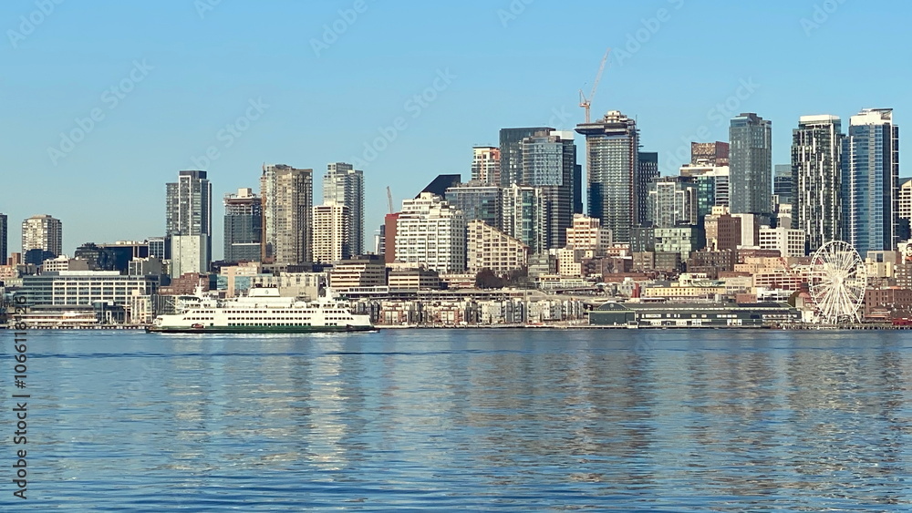 Obraz premium Seattle Waterfront