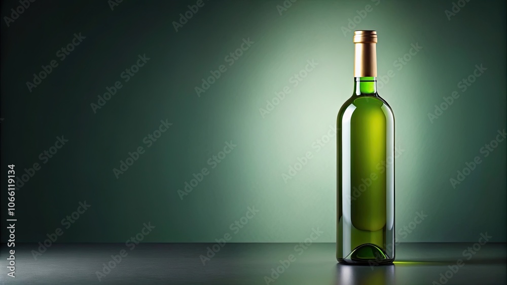 Green wine bottle with elegant label, wine, bottle, green, label, elegant, classy, alcohol, beverage, glass, drink, cork Green wine bottle with elegant label, wine, bottle, green, label, elegant, classy, alcohol, beverage, glass, drink, cork