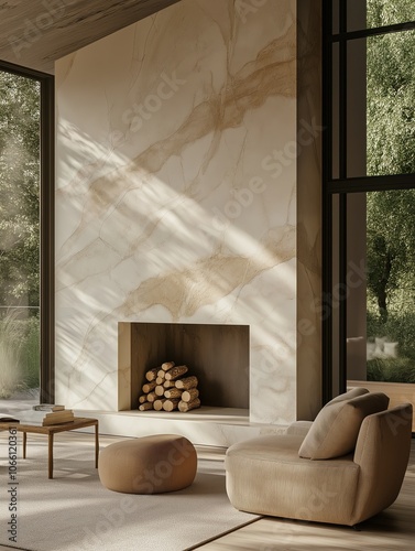 modern living room