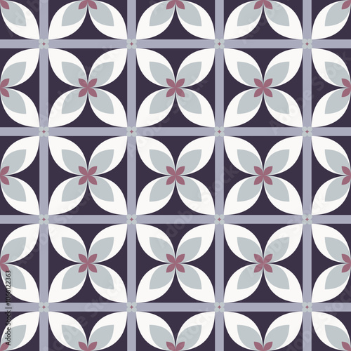 Abstrakcyjny geometryczny wzór. Bezszwowe wektorowe tło. Kolorowa tekstura.
