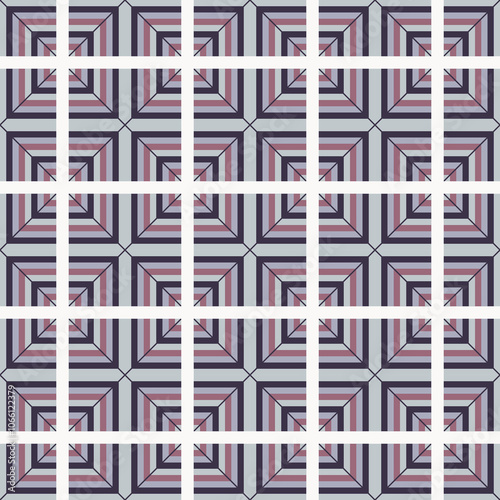 Abstrakcyjny geometryczny wzór. Bezszwowe wektorowe tło. Kolorowa tekstura.