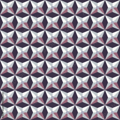 Abstrakcyjny geometryczny wzór. Bezszwowe wektorowe tło. Kolorowa tekstura.