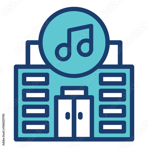 Night Club Icon