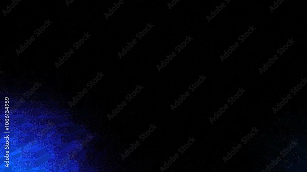 Cube, extrude blurry and grain abstract gradient background texture. a design element for wallpaper.