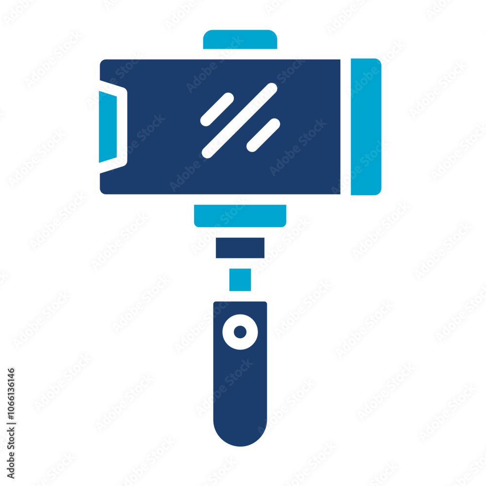Fototapeta premium Selfie Stick Icon
