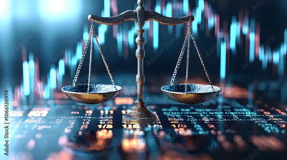 Explore How Scales of Justice Reflect Financial Equity in Modern Business Practices