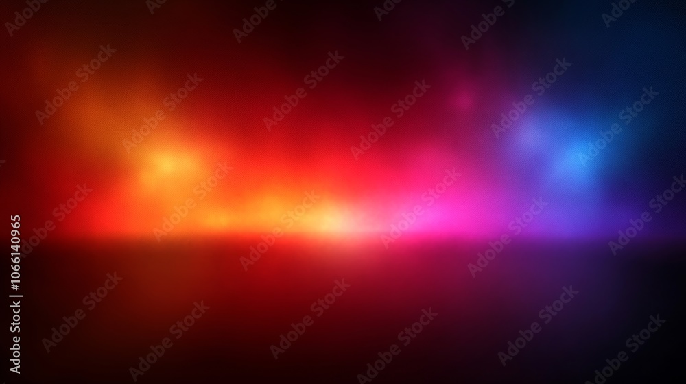 Abstract Blurred Background with Neon Lights and Gradient Colors Abstract Blurred Background with Neon Lights and Gradient Colors