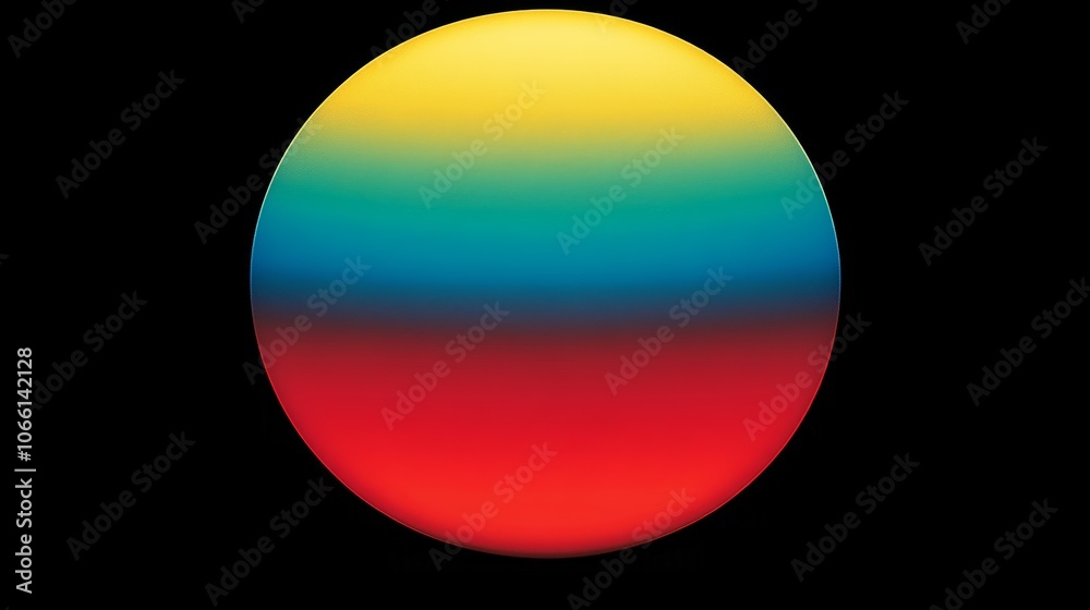 Abstract Colorful Sphere Gradient Design Element Abstract Colorful Sphere Gradient Design Element