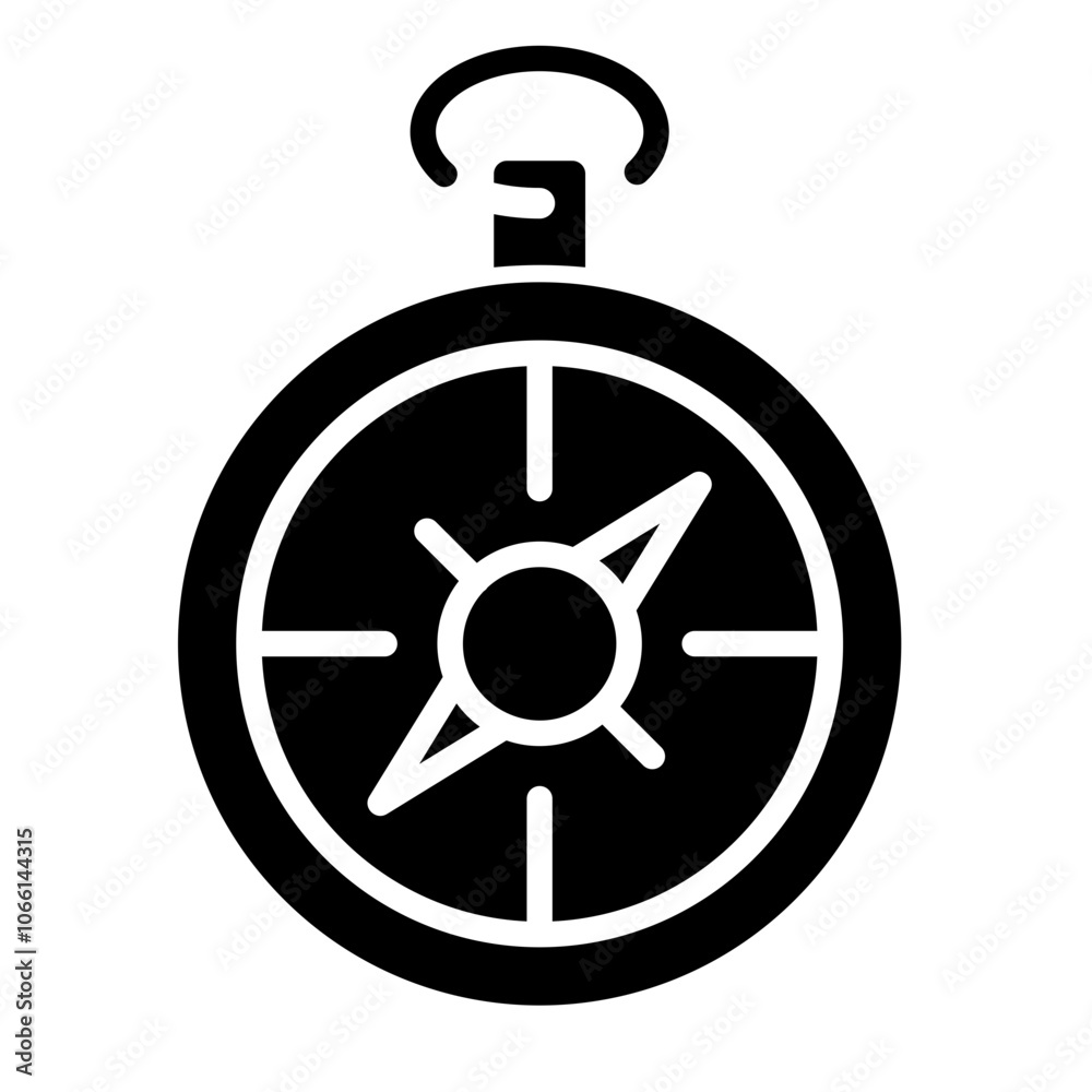 Obraz premium Compass Icon