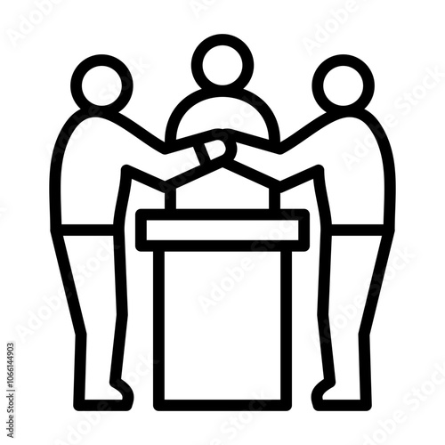 Conflict Resolution Icon