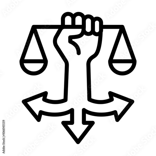 Ethical Decision Making Icon