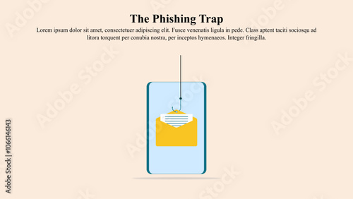 Illustration of the phishing trap.