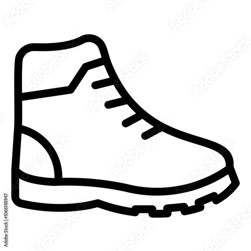 Hiking Boots Icon